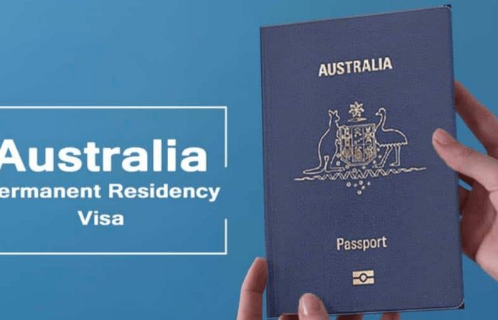 Can I apply for permanent residency in Australia if I am on a temporary visa