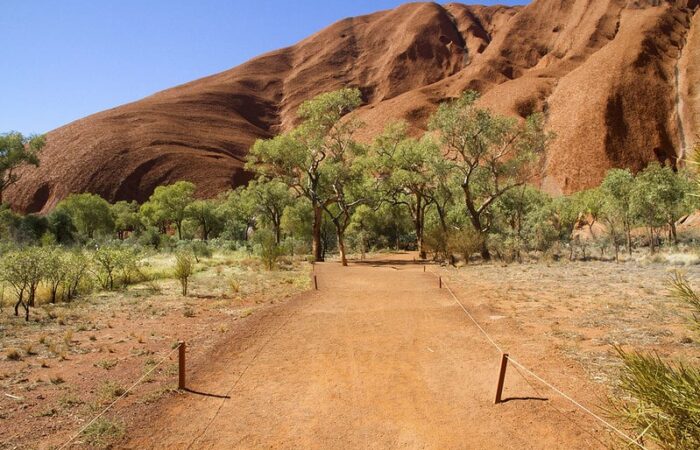 Best time to visit Uluru