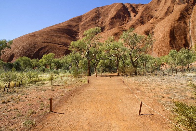 Best time to visit Uluru
