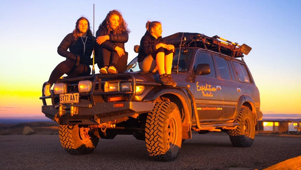 Australian outback adventures