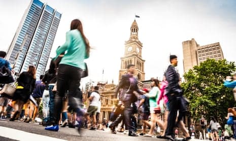 Walkable cities in Australia
