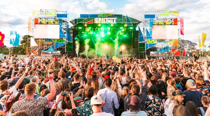 Music festivals in Australia