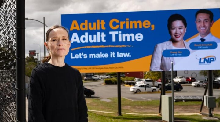 Crime rates in Australia