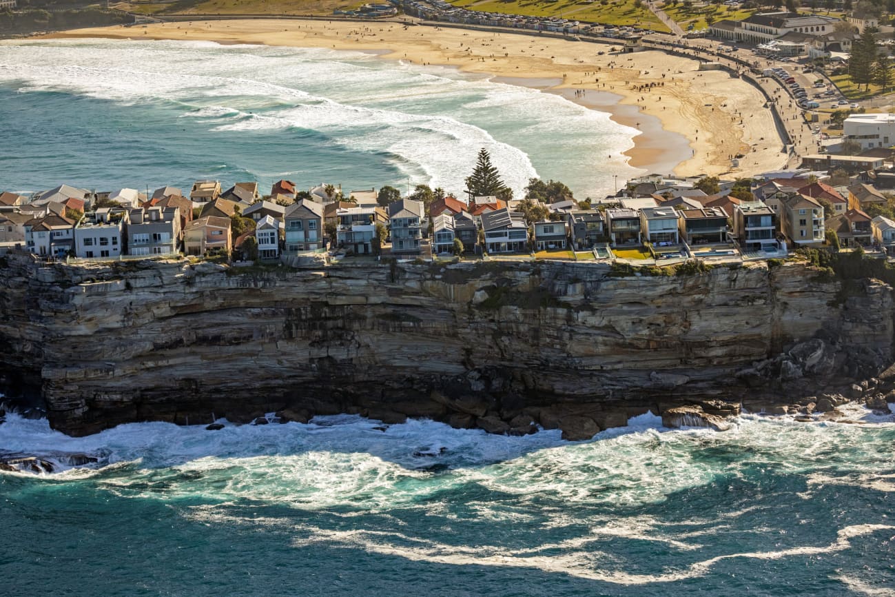 Living near Bondi Beach