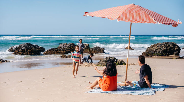 Best beaches for families in Australia