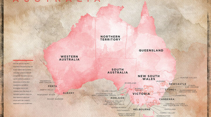 Australian wine regions