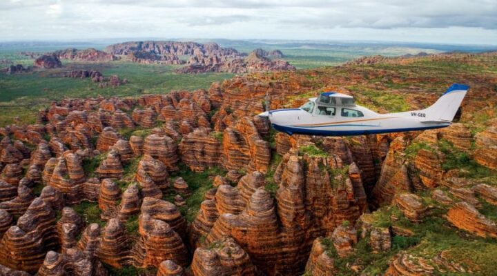 Scenic flights over the Kimberley