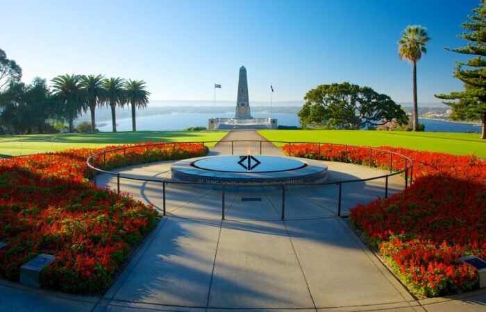Kings Park and Botanic Garden in Perth