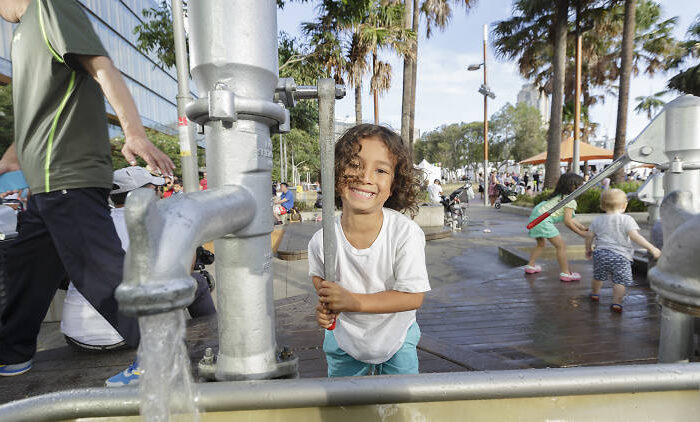Sydney’s Darling Quarter playground