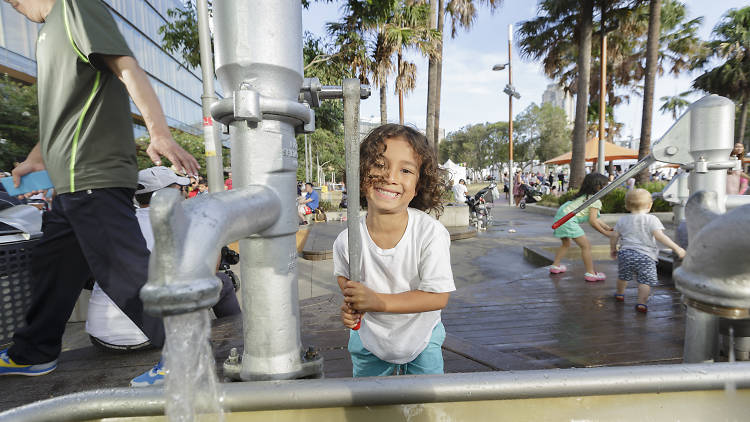 Sydney’s Darling Quarter playground
