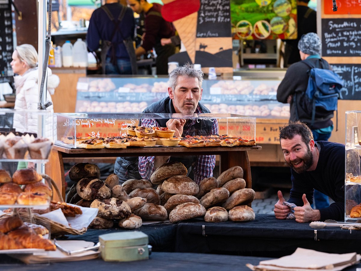 The Salamanca Market in Hobart
