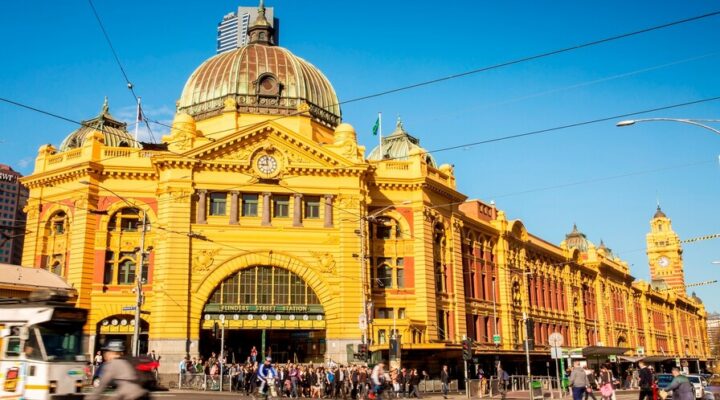 Flinders Street Station in Melbourne