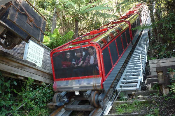 Scenic railways in Australia