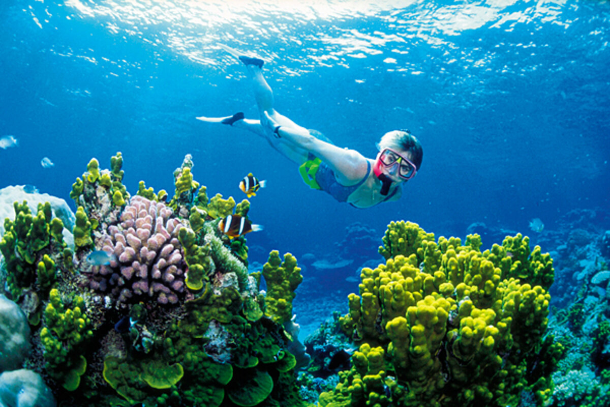 Marine reserves in Australia