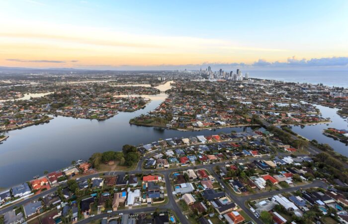 Rising sea levels in Australia