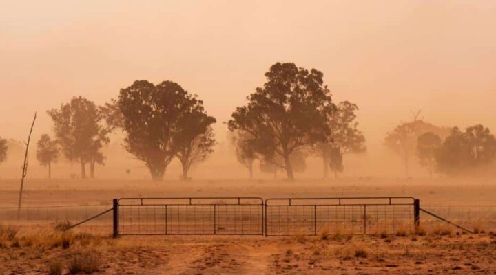 Climate change in Australia