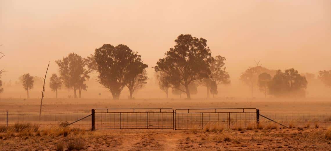 Climate change in Australia