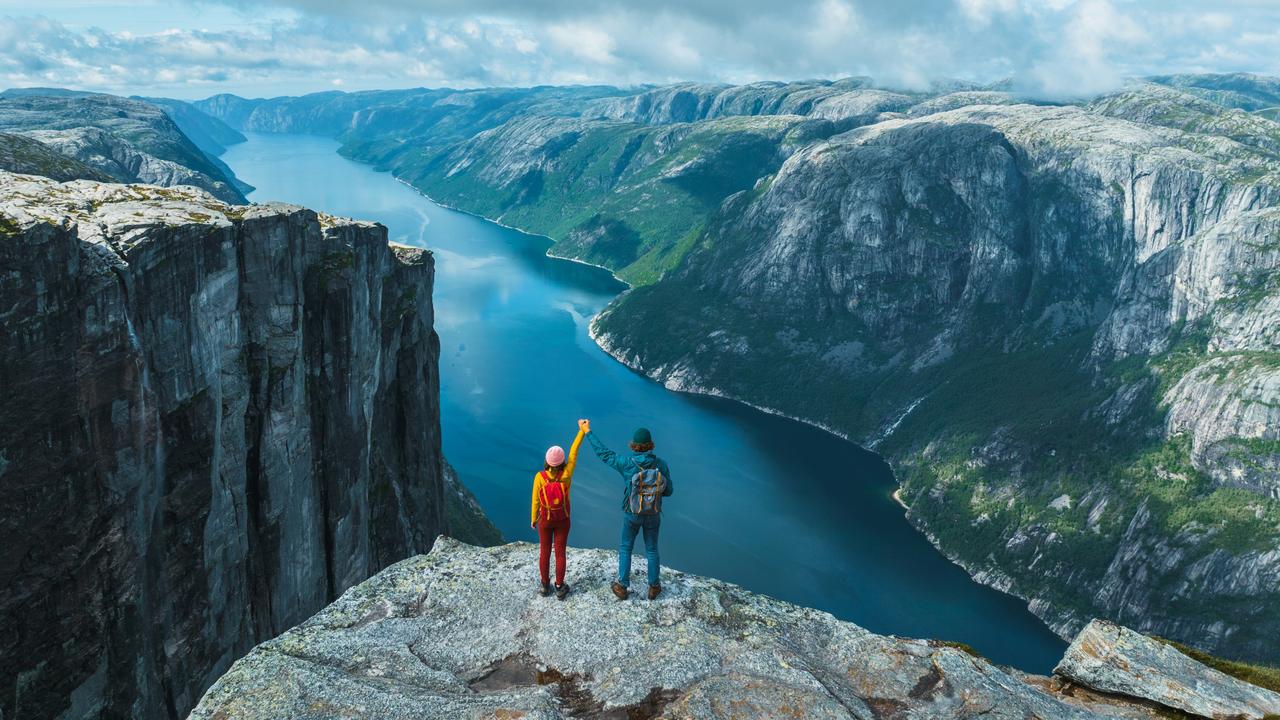 Australian fjords