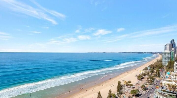 Beachfront properties in Australia
