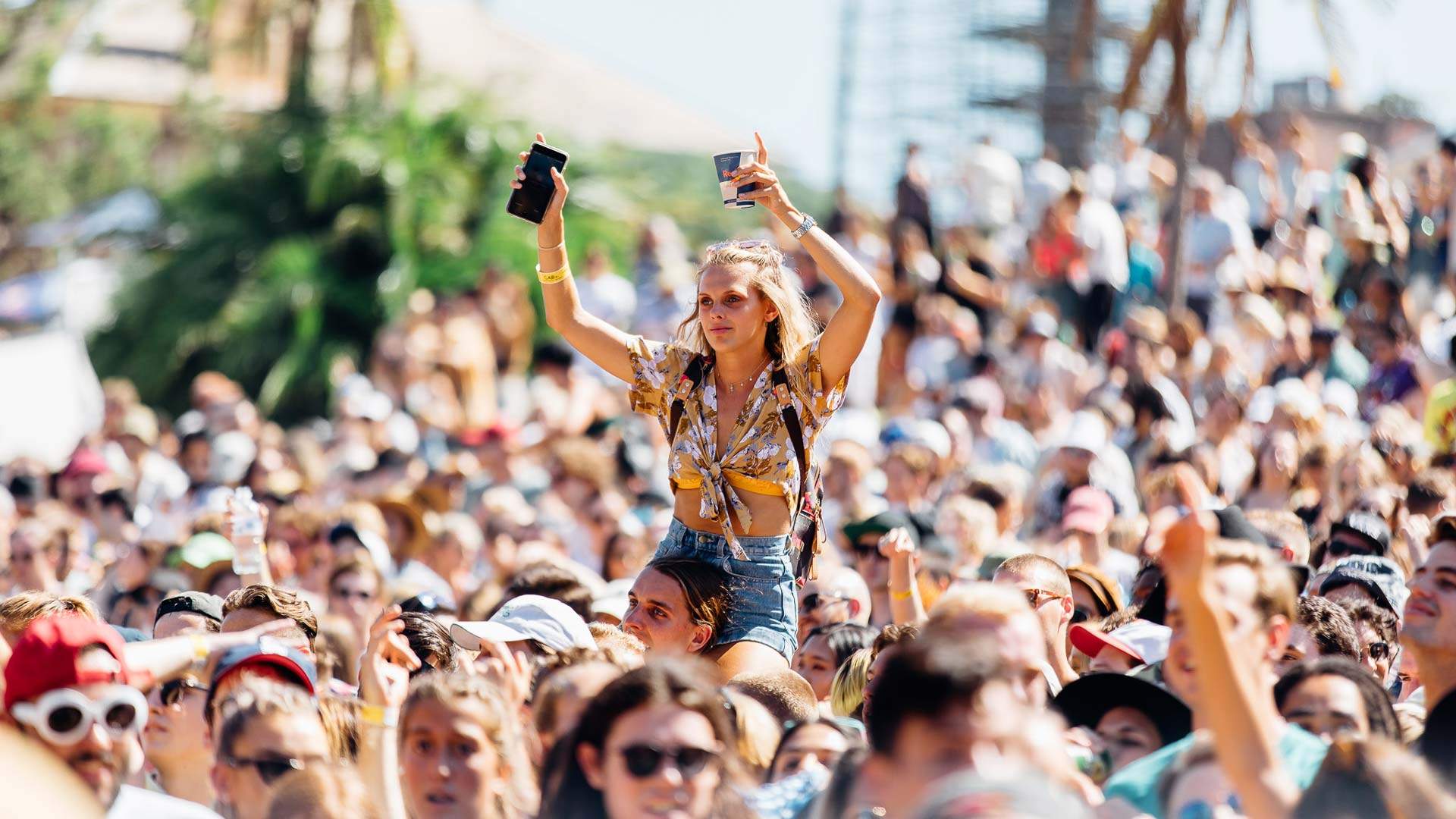 Outdoor events in Sydney