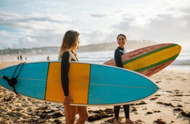 Surfing culture in Australia
