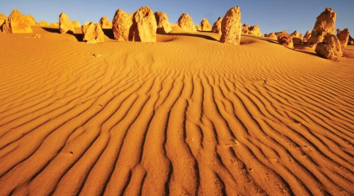 Top desert adventures in Australia