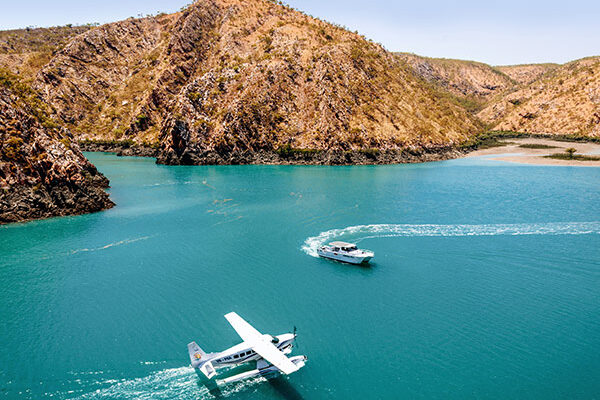 Horizontal Falls tours in WA