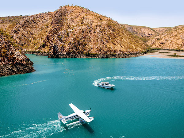 Horizontal Falls tours in WA