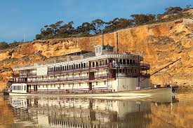The Murray River cruises