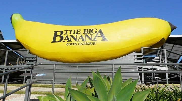 The Big Banana in Coffs Harbour