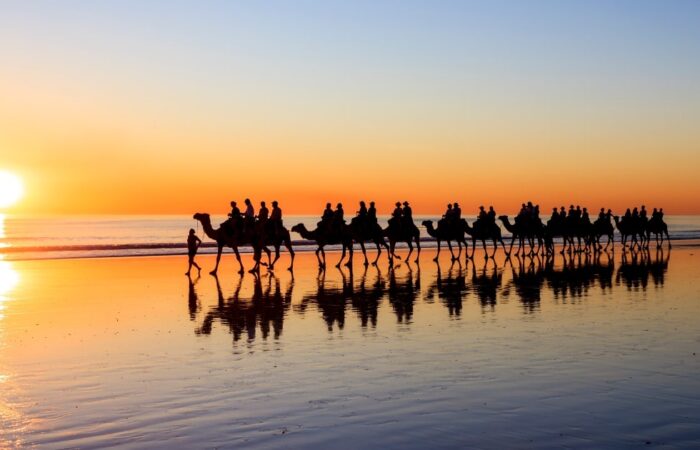 Cable Beach in Broome