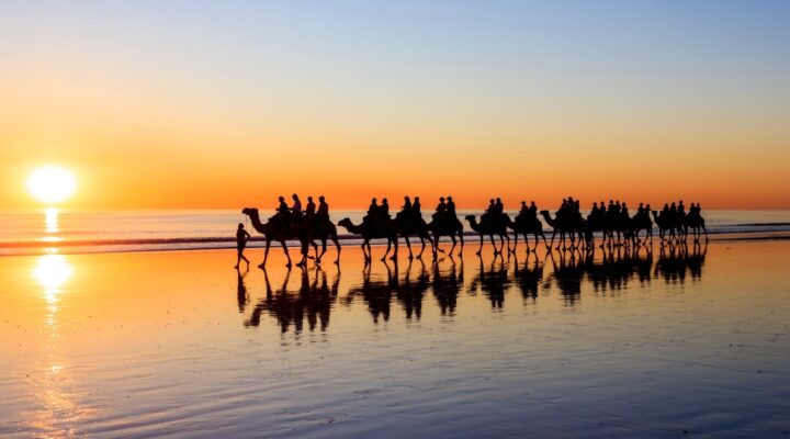 Cable Beach in Broome