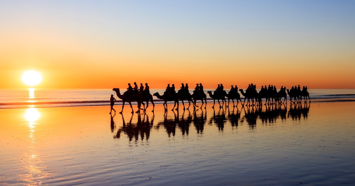 Cable Beach in Broome