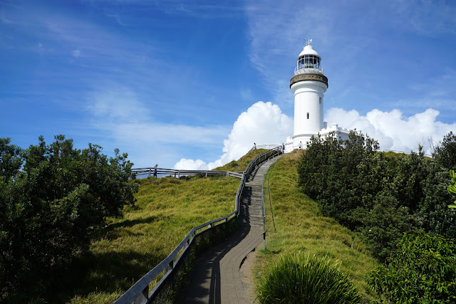 Byron Bay lighthouse walks