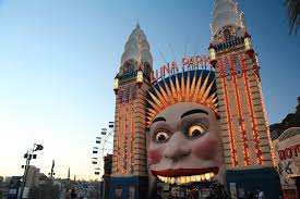 Luna Park in Sydney