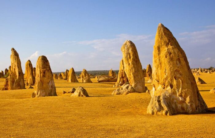 Rock formations in Australia