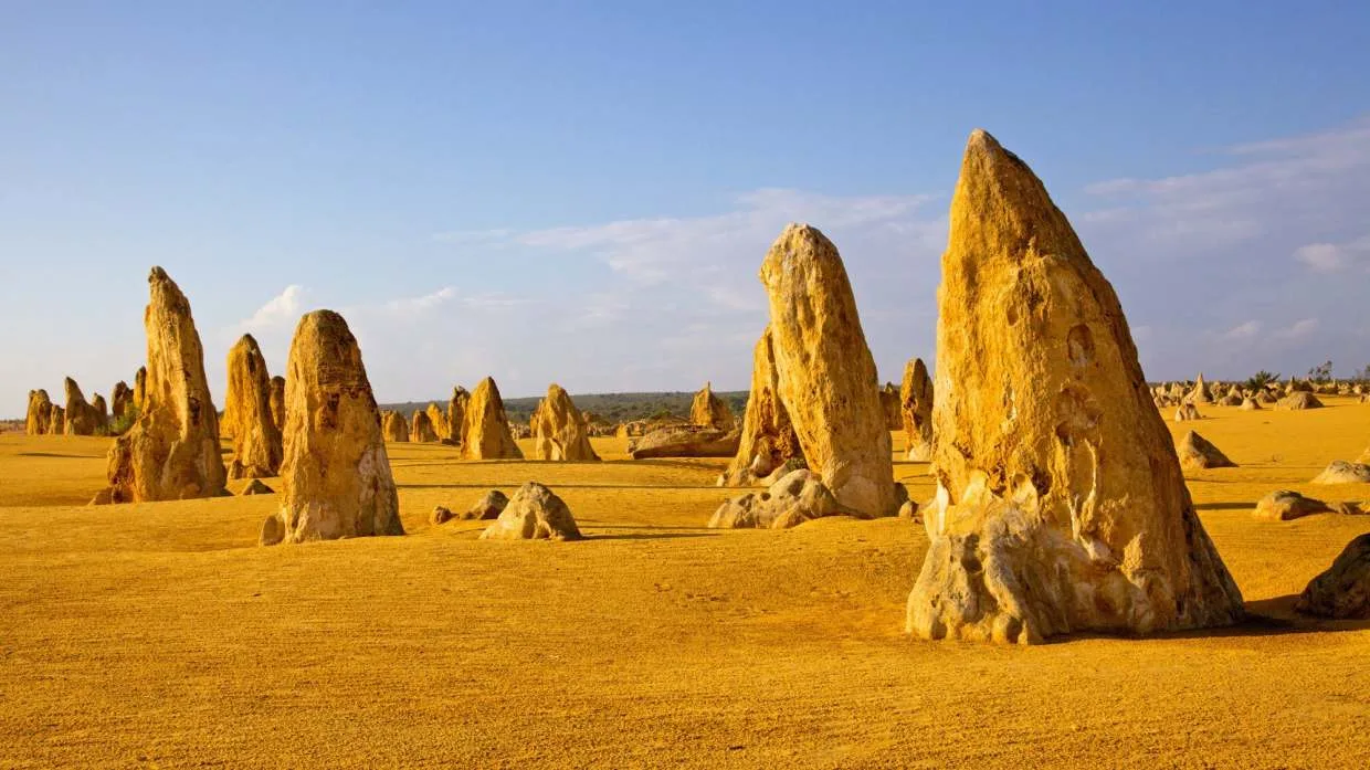 Rock formations in Australia