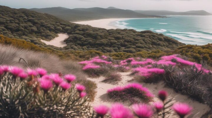 Australian coastal flora