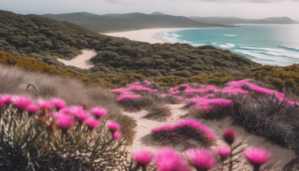 Australian coastal flora