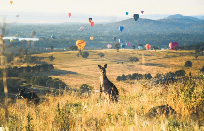 Australian natural reserves