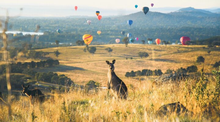 Australian natural reserves