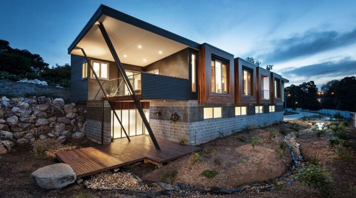 Eco-friendly housing in Australia