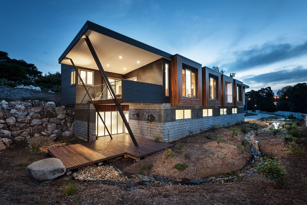 Eco-friendly housing in Australia