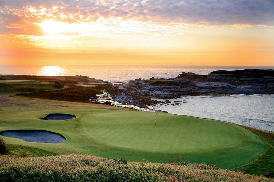 Best golf courses in Australia