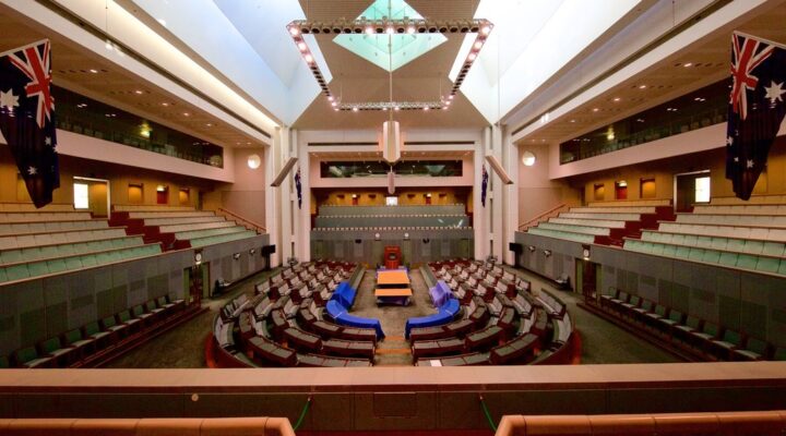 Parliament House in Canberra tours
