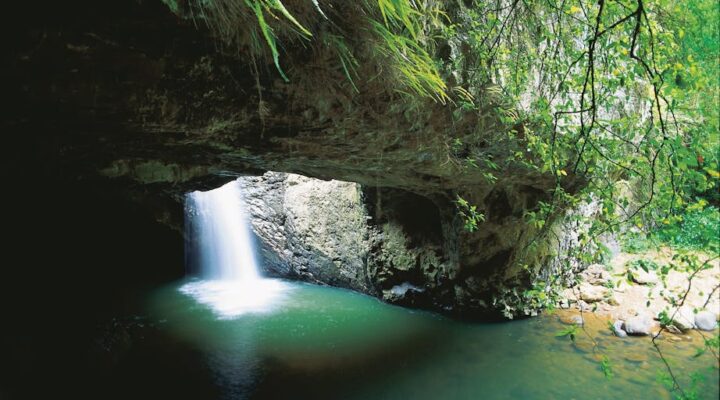 Natural arches in Australia