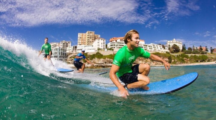 Bondi Beach surfing tips