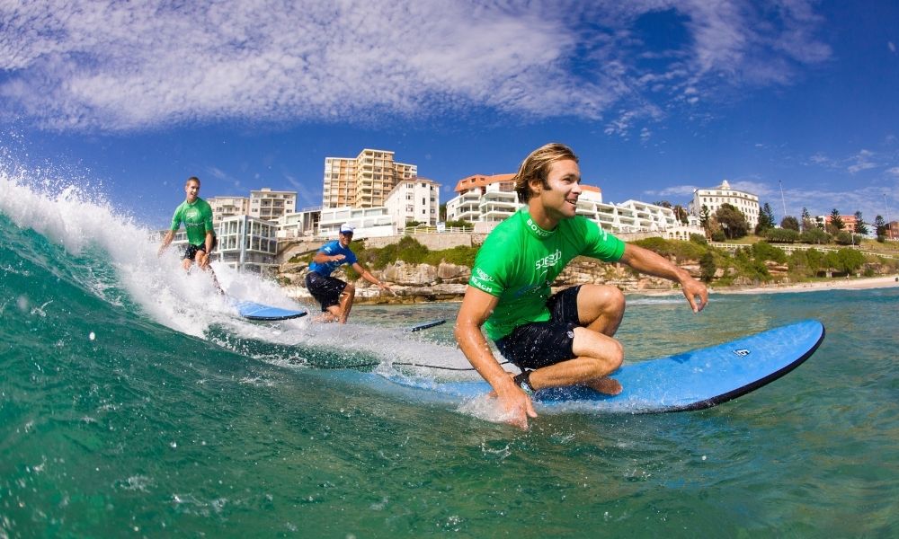 Bondi Beach surfing tips