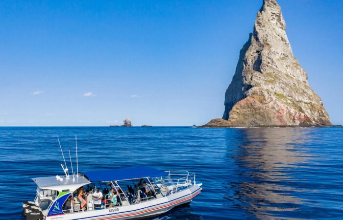 Lord Howe Island eco-tourism