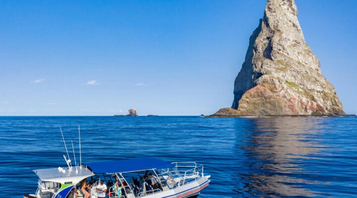 Lord Howe Island eco-tourism
